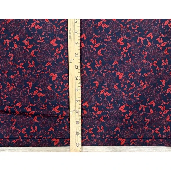 G/FORE Polo Shirt Floral Tech Golf Modern Stretch Performance Jersey Mens‎ XL - Picture 5 of 6